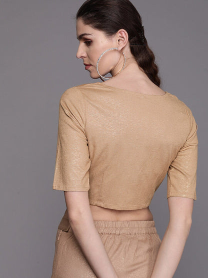 Women's Shimmery Blouse