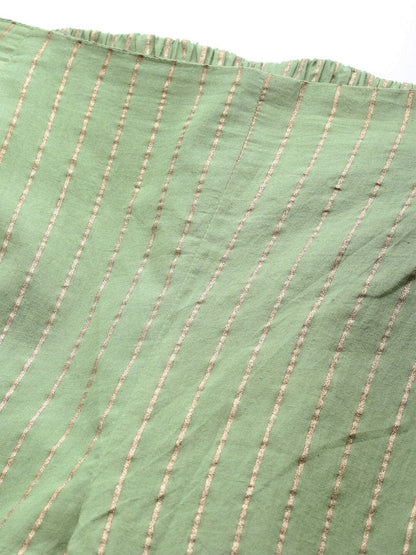 Women's  Crop Top with Trousers