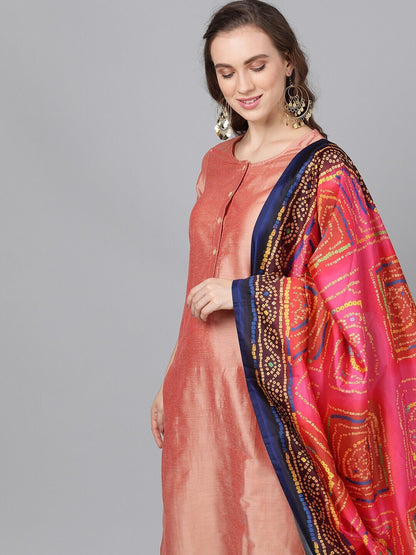 Women's  Bandhani Print Dupatta
