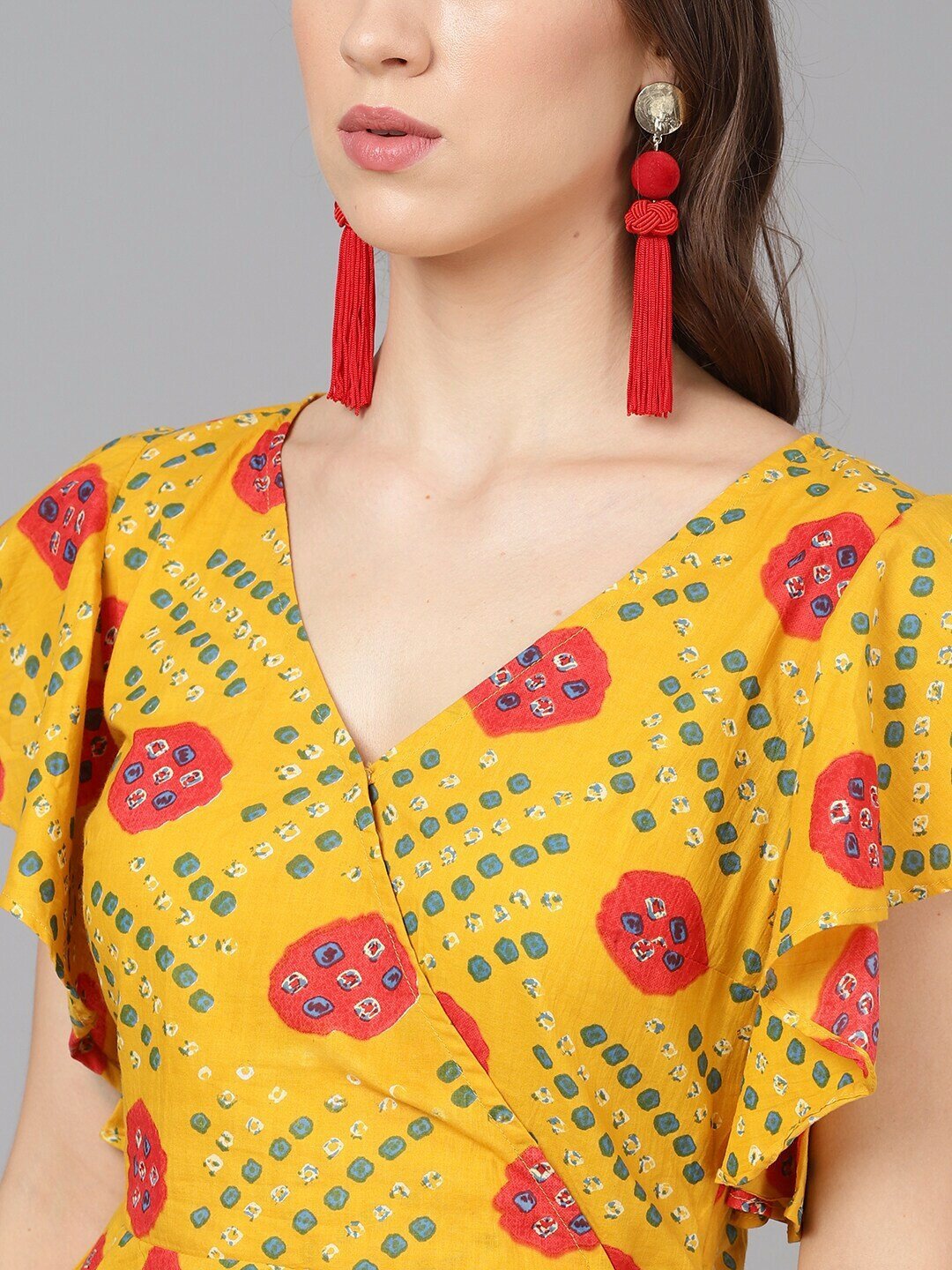Women's  Top with Palazzos Set