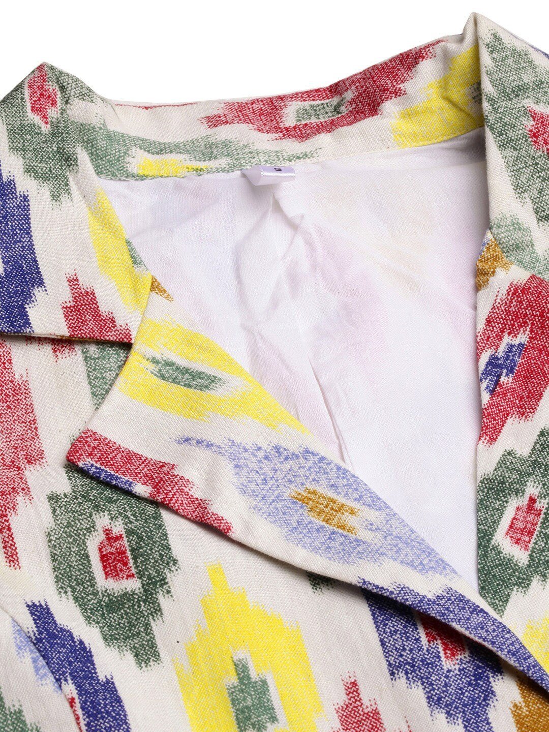 Women's Printed Coat with Trousers
