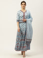 Women's Printed Lehenga Choli Dupatta Set