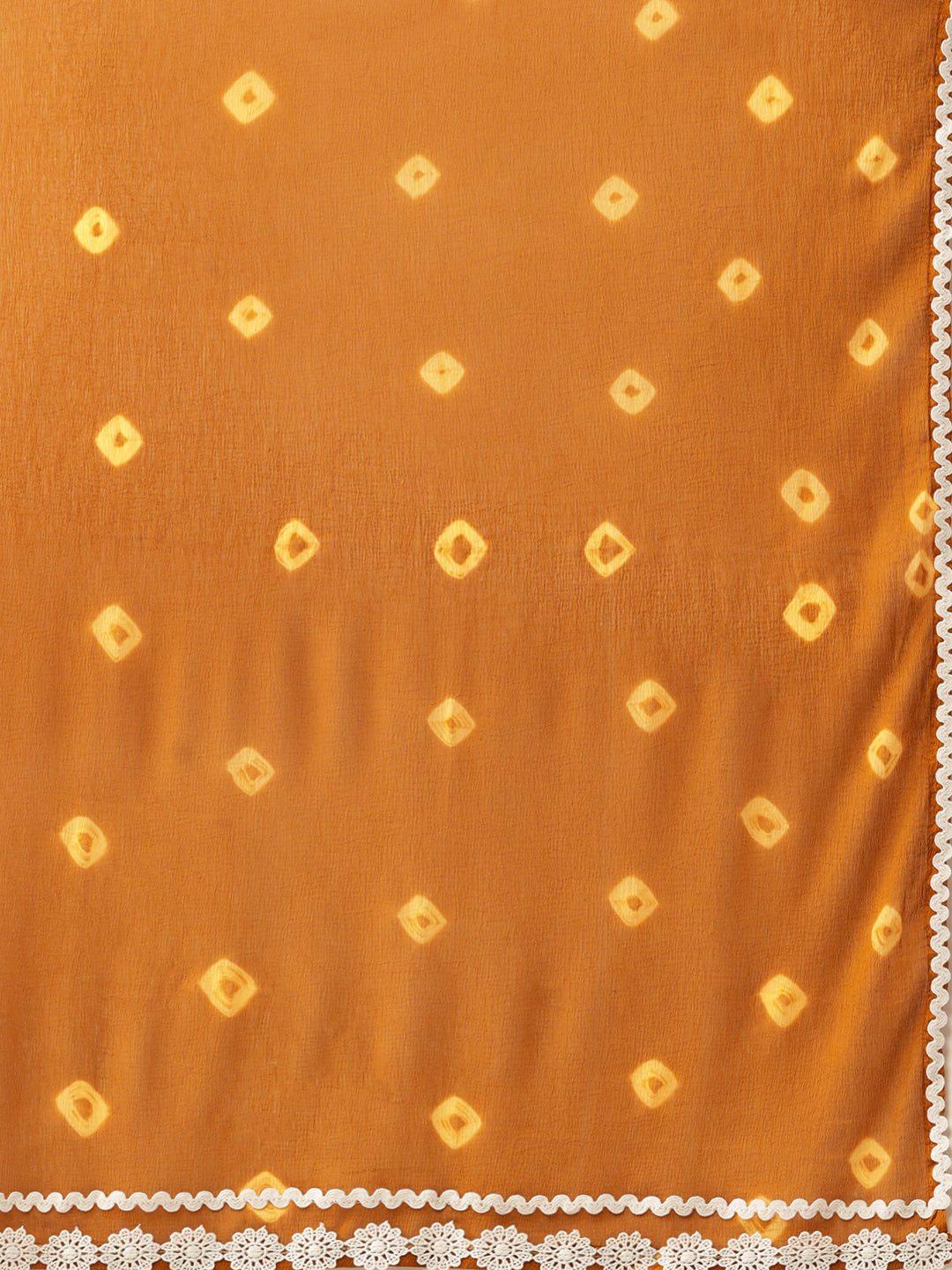 Women's Yellow Color Rayon Blend Printed Kurta Pant With Dupatta