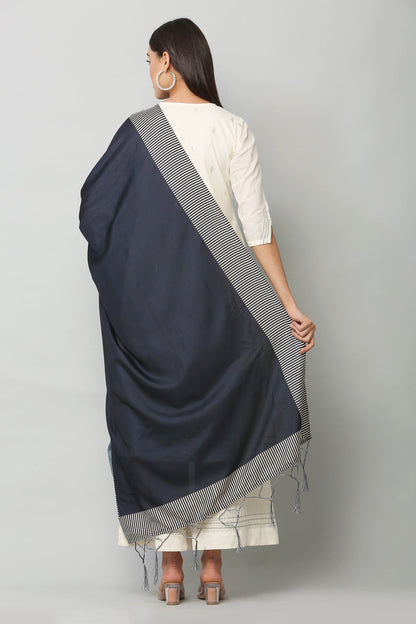 Women's Light Blue Color Art Silk Digital Printed Dupatta
