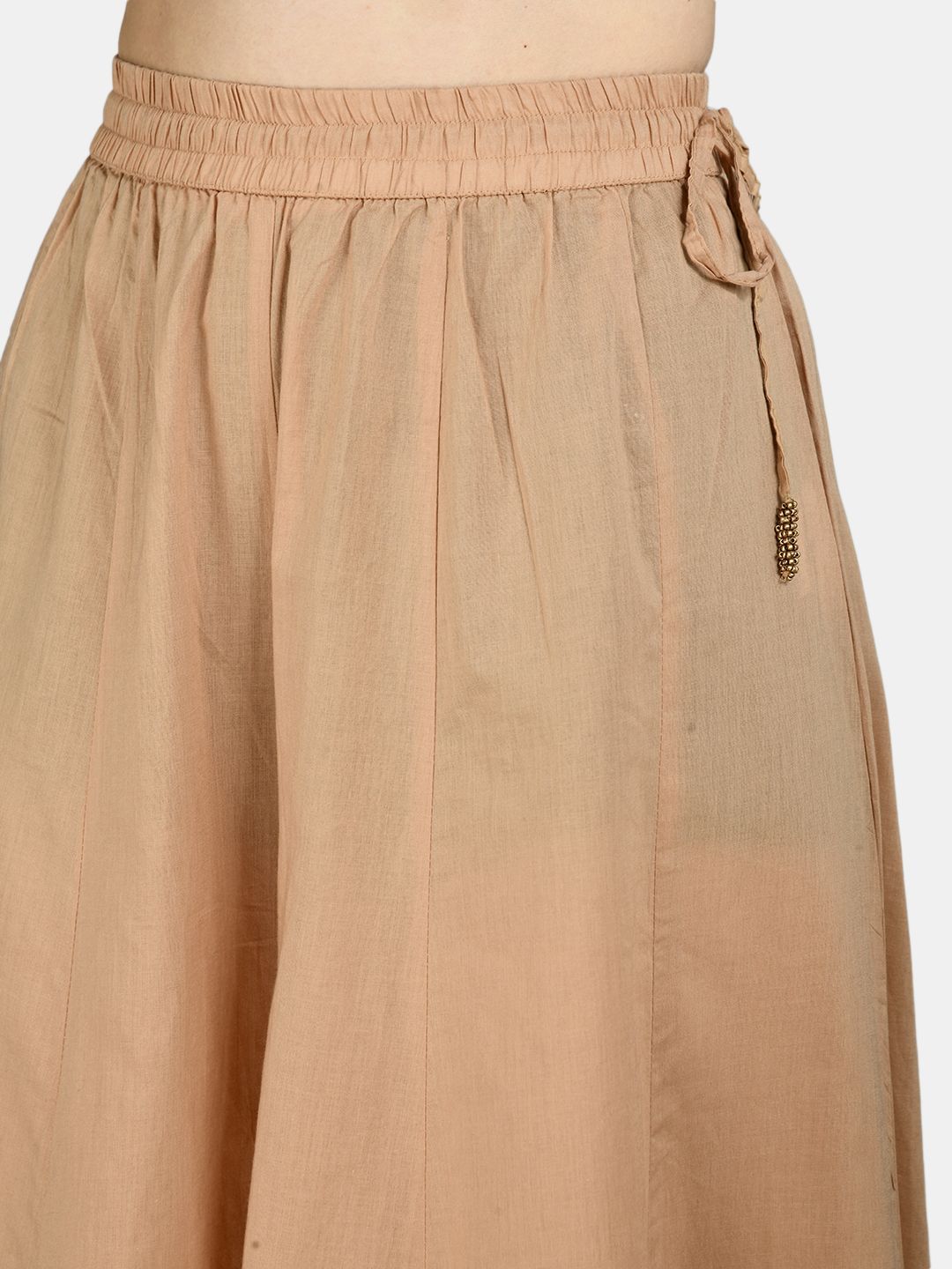 Women's Cotton Solid Casual Palazzo
