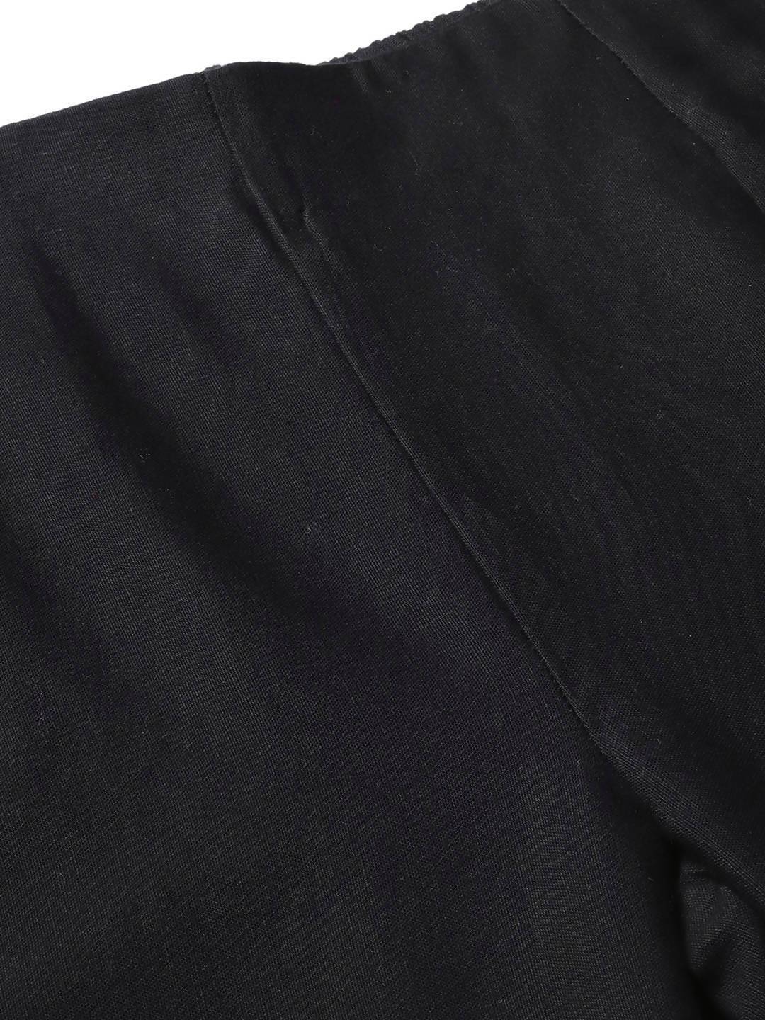 Women's Cotton Solid Straight Pants
