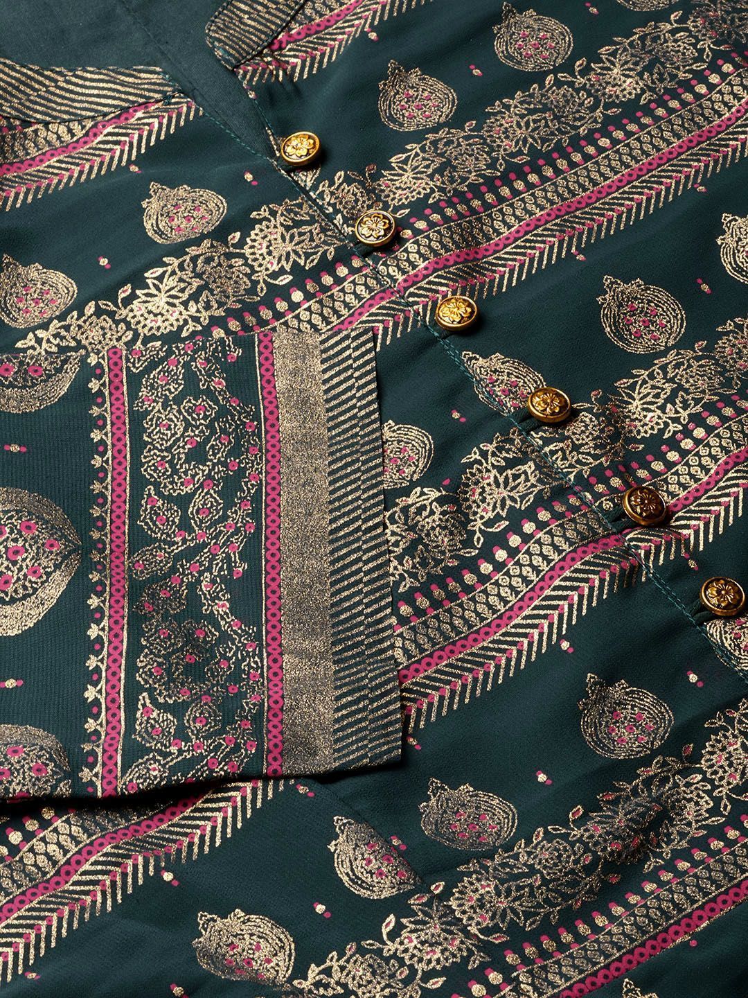 Women's Layered Kurta Dress