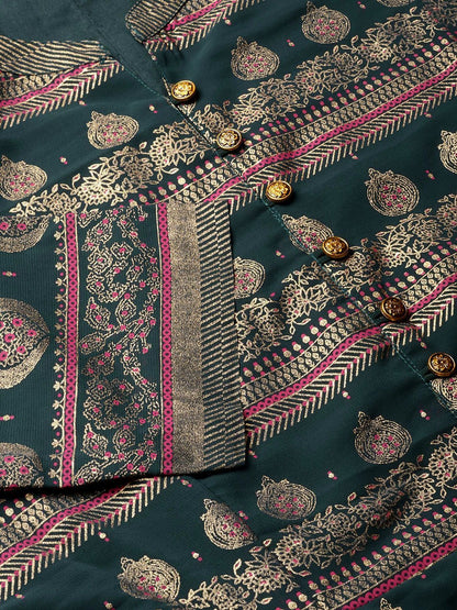 Women's Layered Kurta Dress