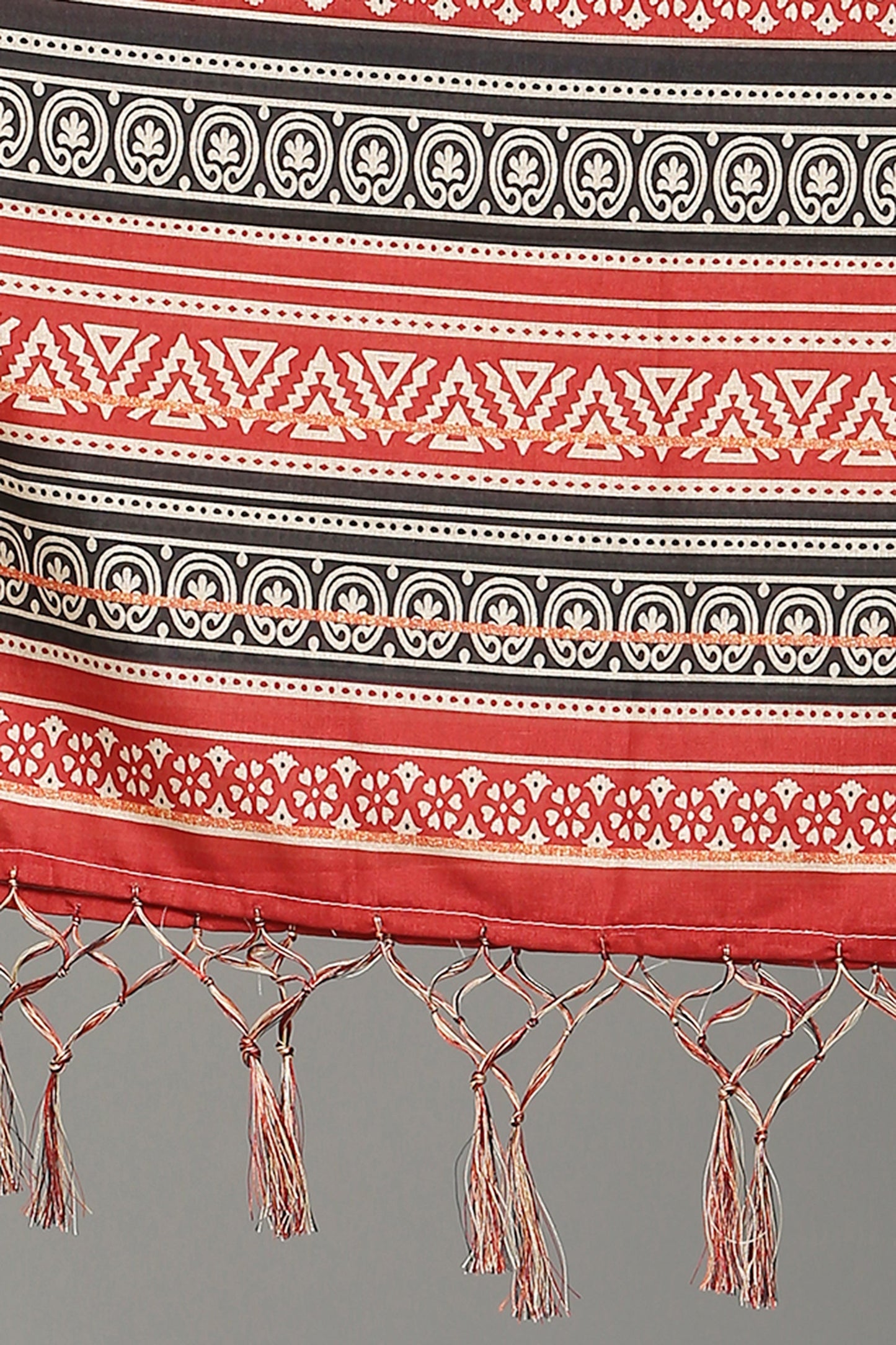 Women's Multicolored Art Silk Digital Printed Dupatta
