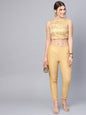 Women's Cotton Solid Straight Pants