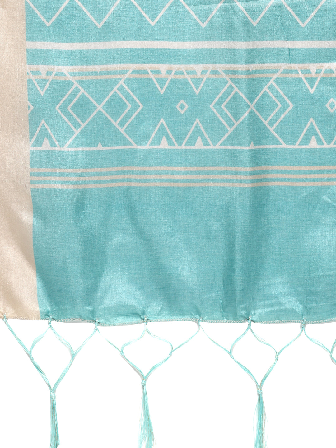 Women's Rama Color Silk Blend Straight Kurta Palazzo With Dupatta
