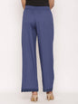Women's Rayon Embellished Wide-Leg Palazzo