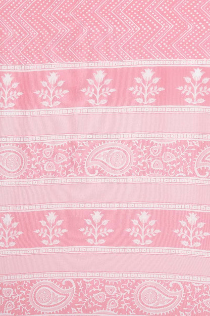 Women's Polyester Printed Kurta Pant Dupatta Set