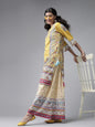 Women's Floral Printed Straight Kurta Palazzo Set