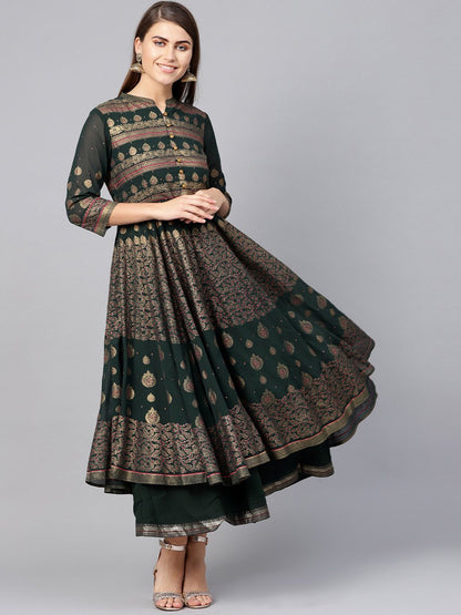 Women's Layered Kurta Dress