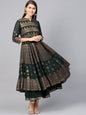 Women's Layered Kurta Dress