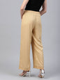 Women's Rayon Embellished Wide-Leg Palazzo