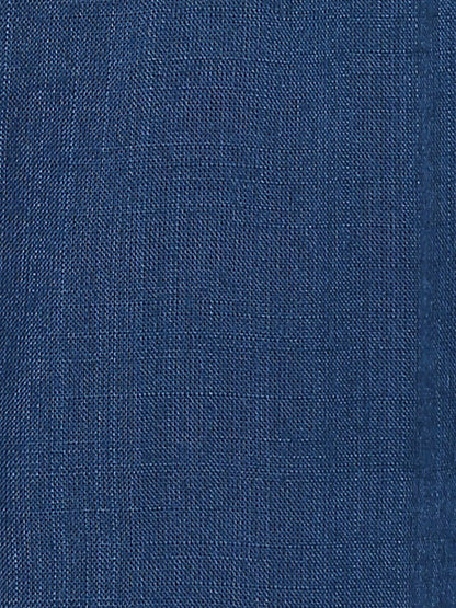Women's Dark Blue Rayon Kurta By Vbu