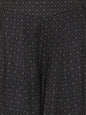 Women's Black Rayon Printed Flared Palazzo