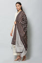 Women's Multicolored Art Silk Digital Printed Dupatta