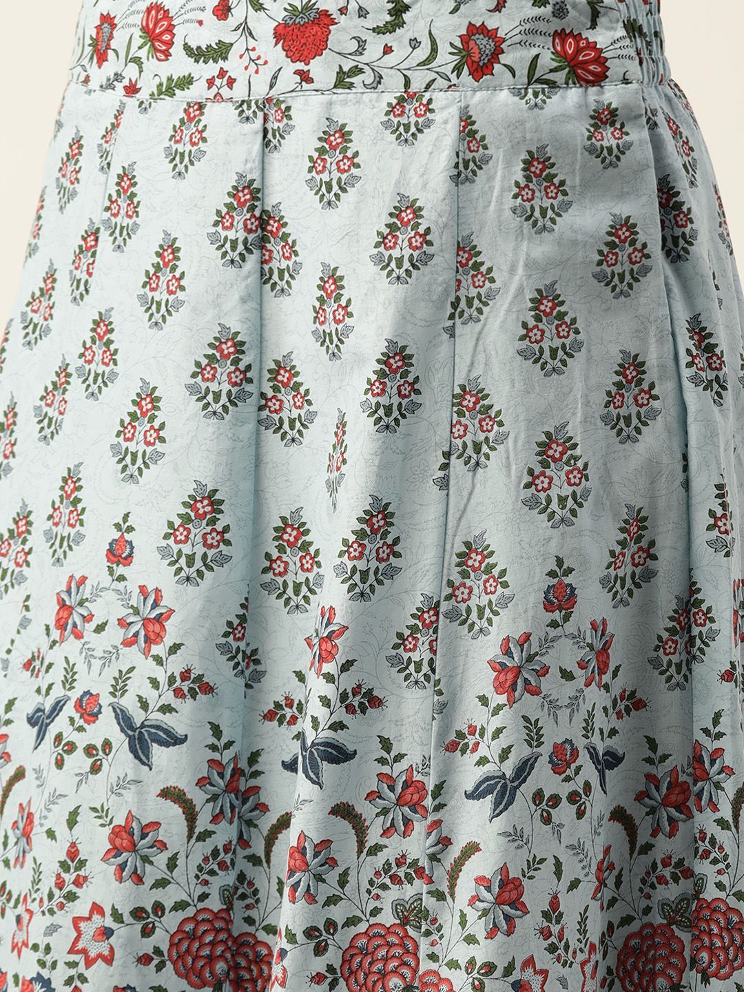 Women's Printed Lehenga Choli Dupatta Set