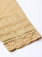 Women's Cotton Solid Straight Pants