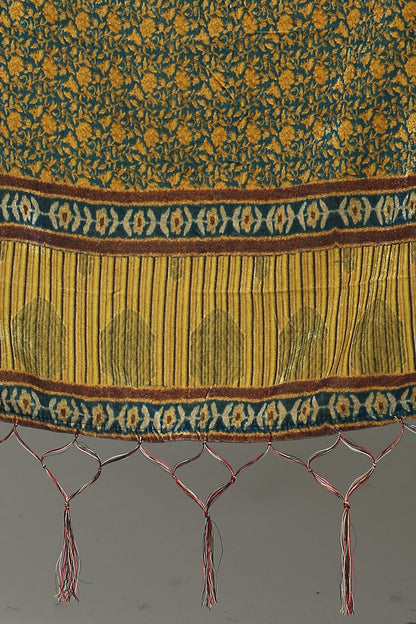 Women's Multicolored Polyster Velvet  Digital Printed Dupatta