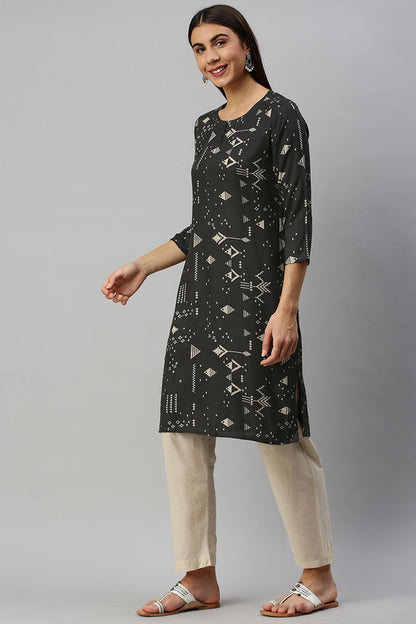 Women's Cotton Printed Kurta