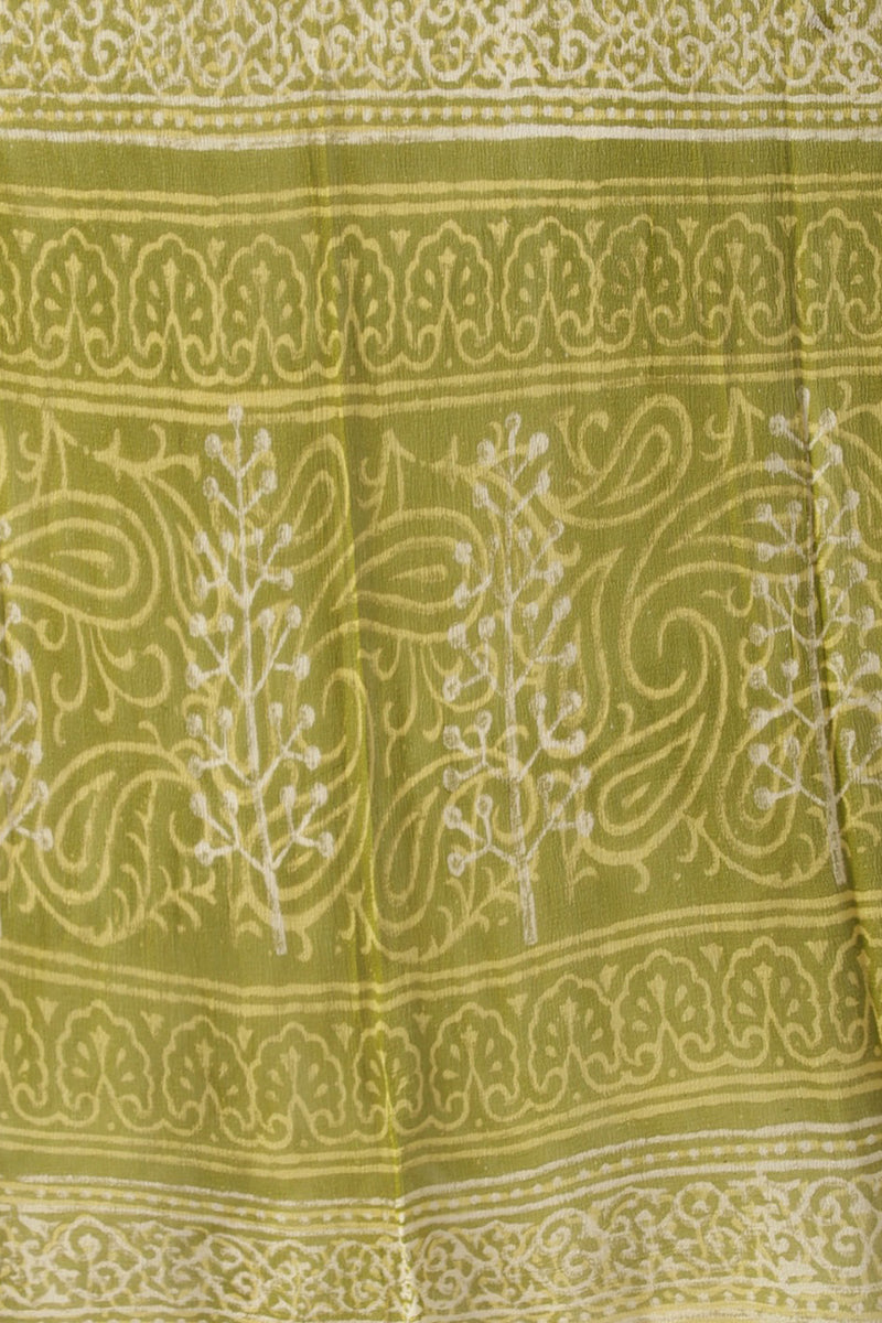 Women's Cotton Printed Kurta Pant Dupatta Set