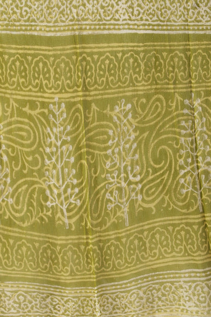 Women's Cotton Printed Kurta Pant Dupatta Set