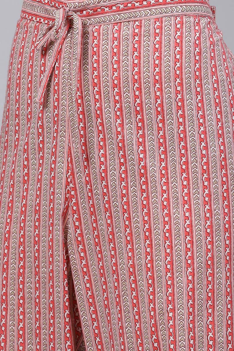 Women's Cotton Printed Kurta Pant Dupatta Set
