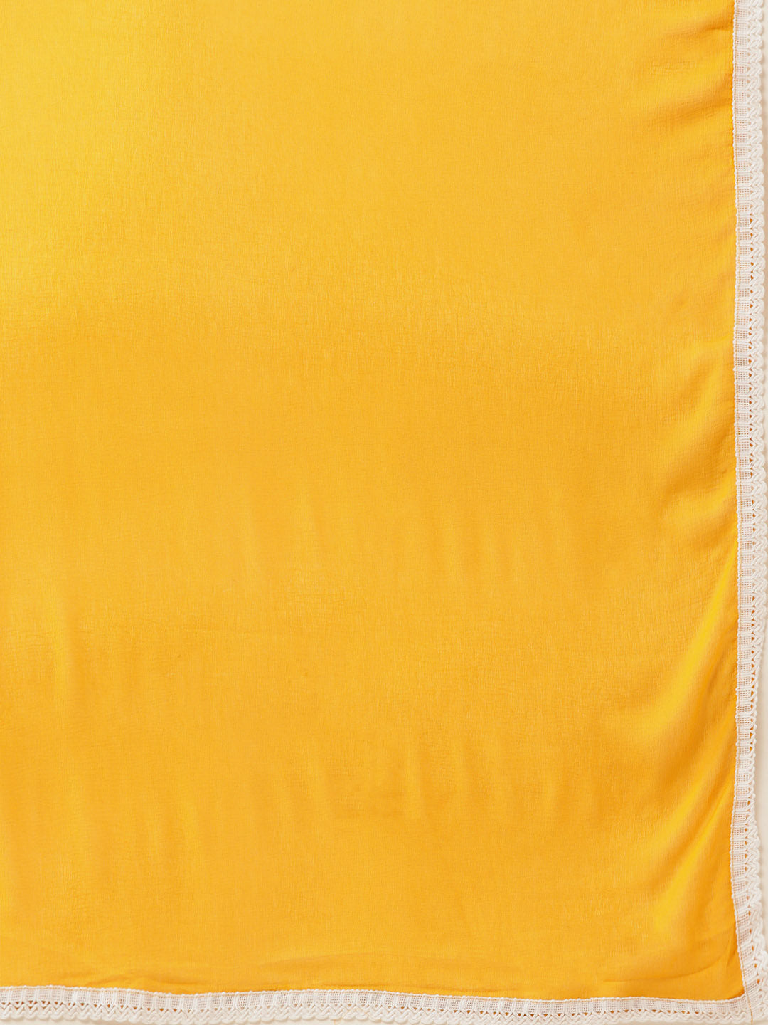 Women's Mustard Color Rayon Blend Printed Kurta Palazzo With Dupatta