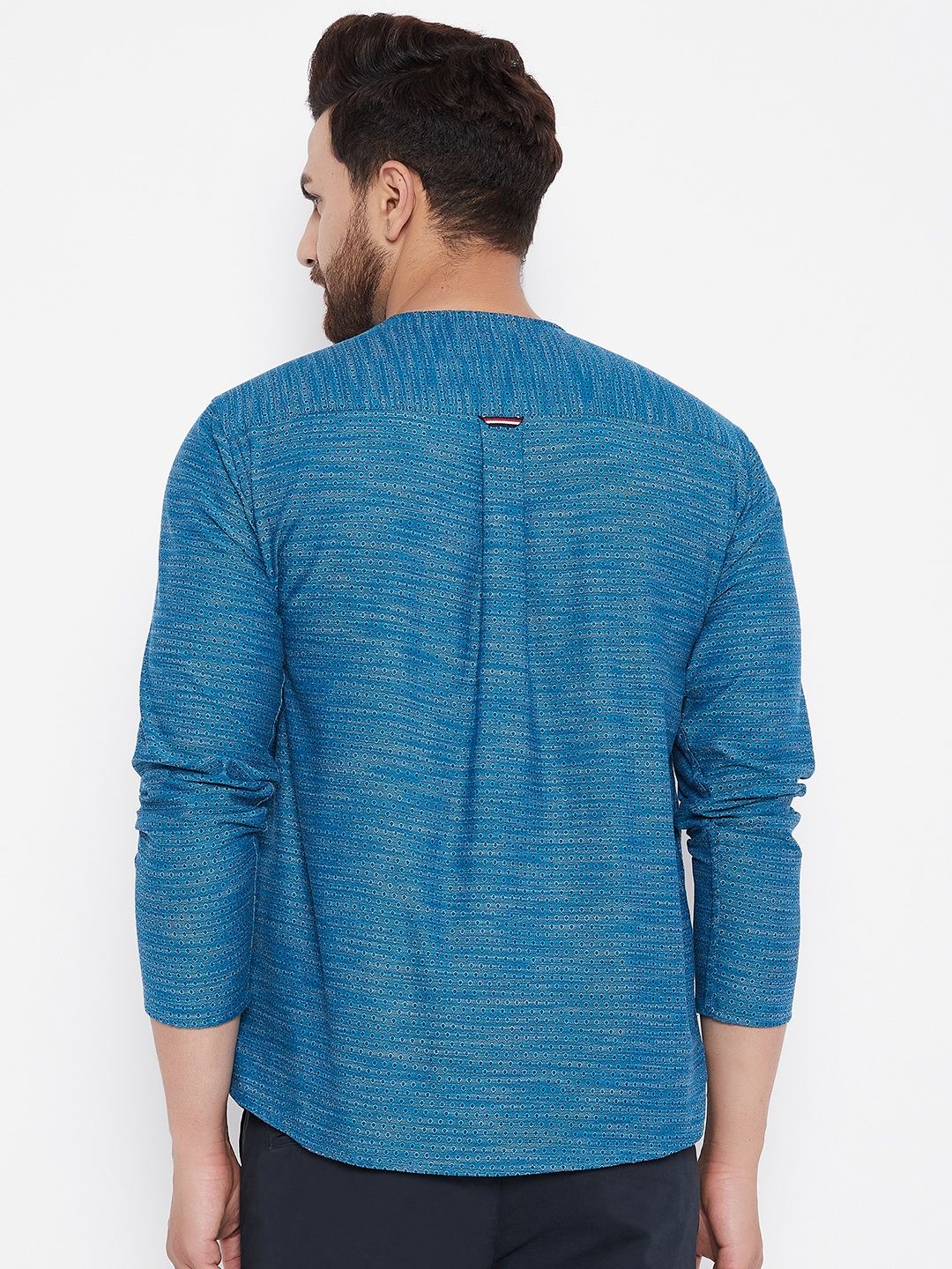 Men's Solid Cotton Kurta