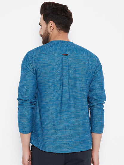 Men's Solid Cotton Kurta