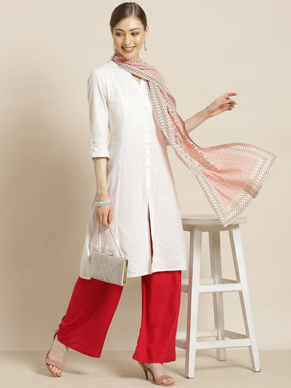 Women's Georgette Printed Dupatta